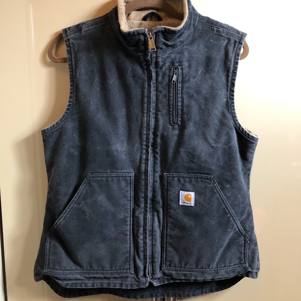 Carhartt vest barn ranch wear